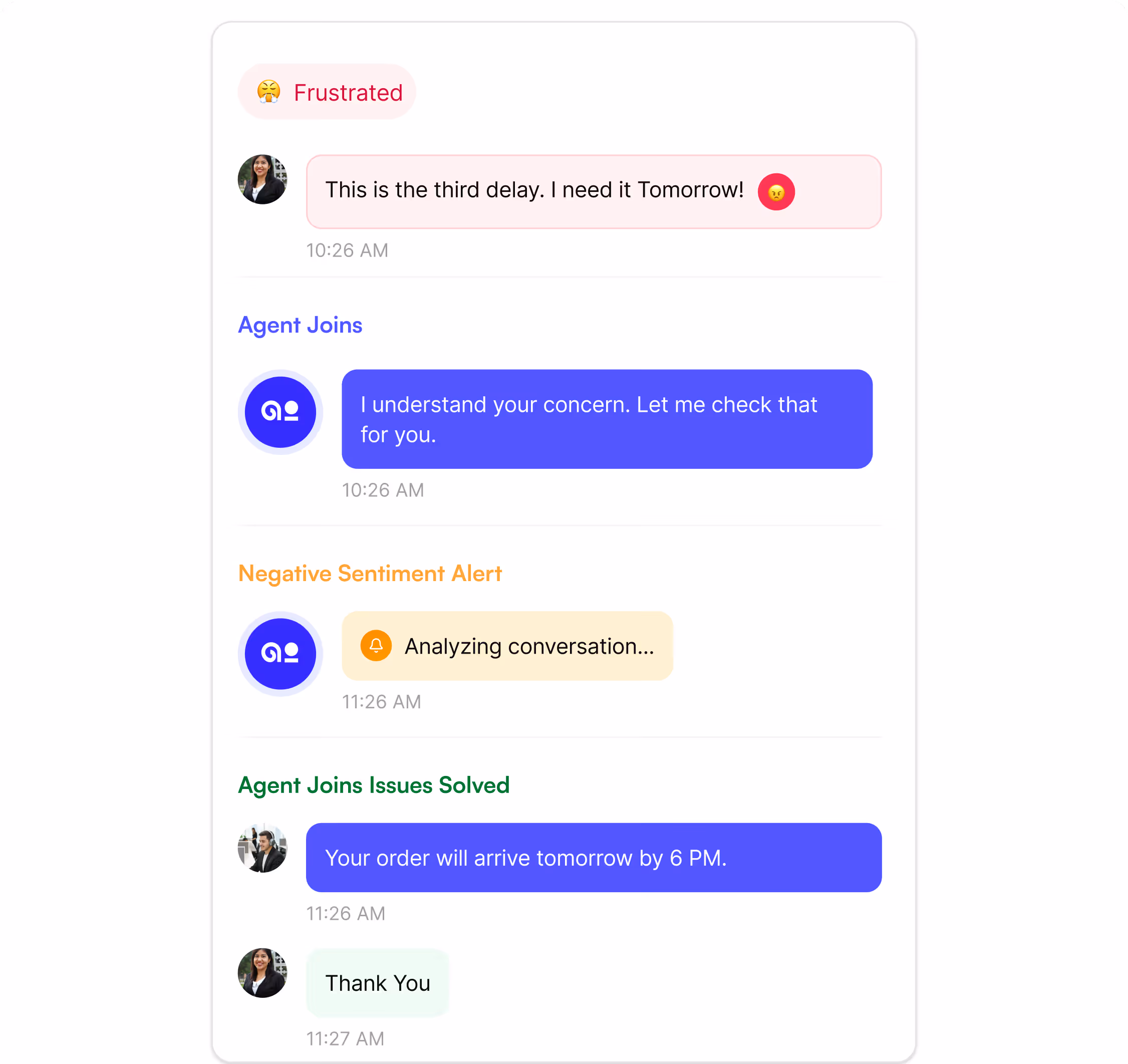 Real-time sentiment analysis dashboard for retail customer service