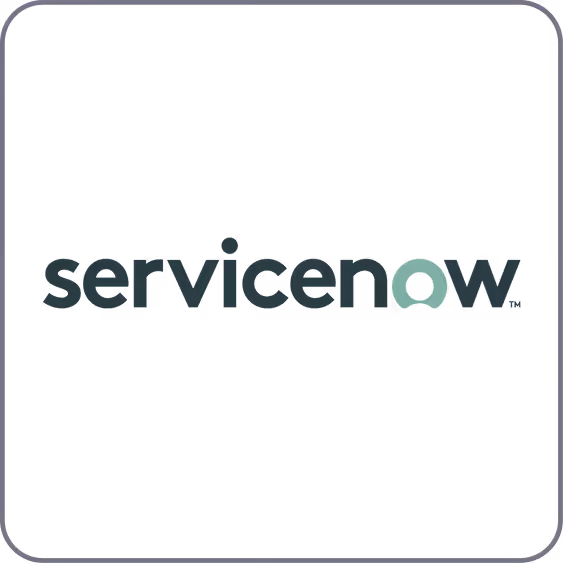 ServiceNow integration for retail ticket automation with Thunai