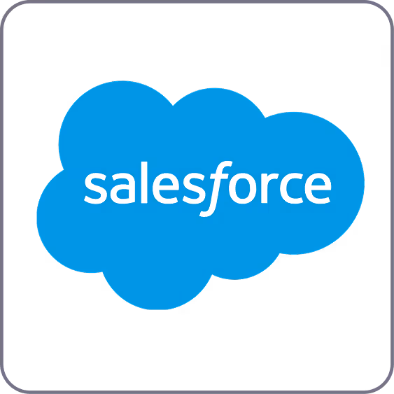 Salesforce integration with Thunai retail AI agents