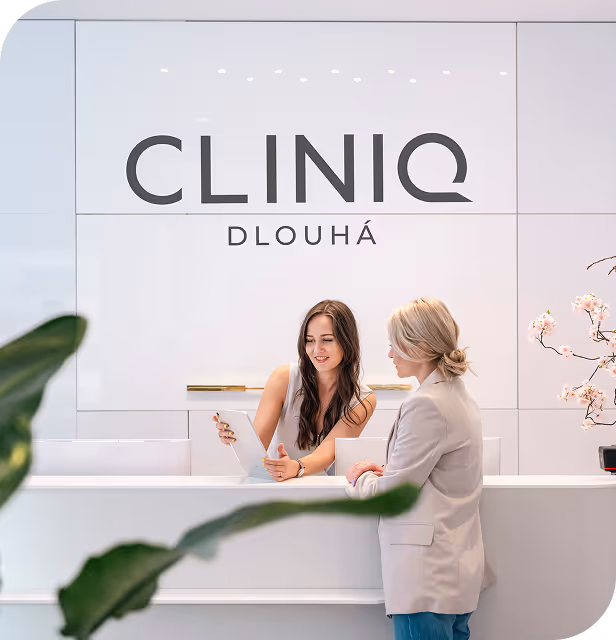 Cliniq Dlouhá - feature section