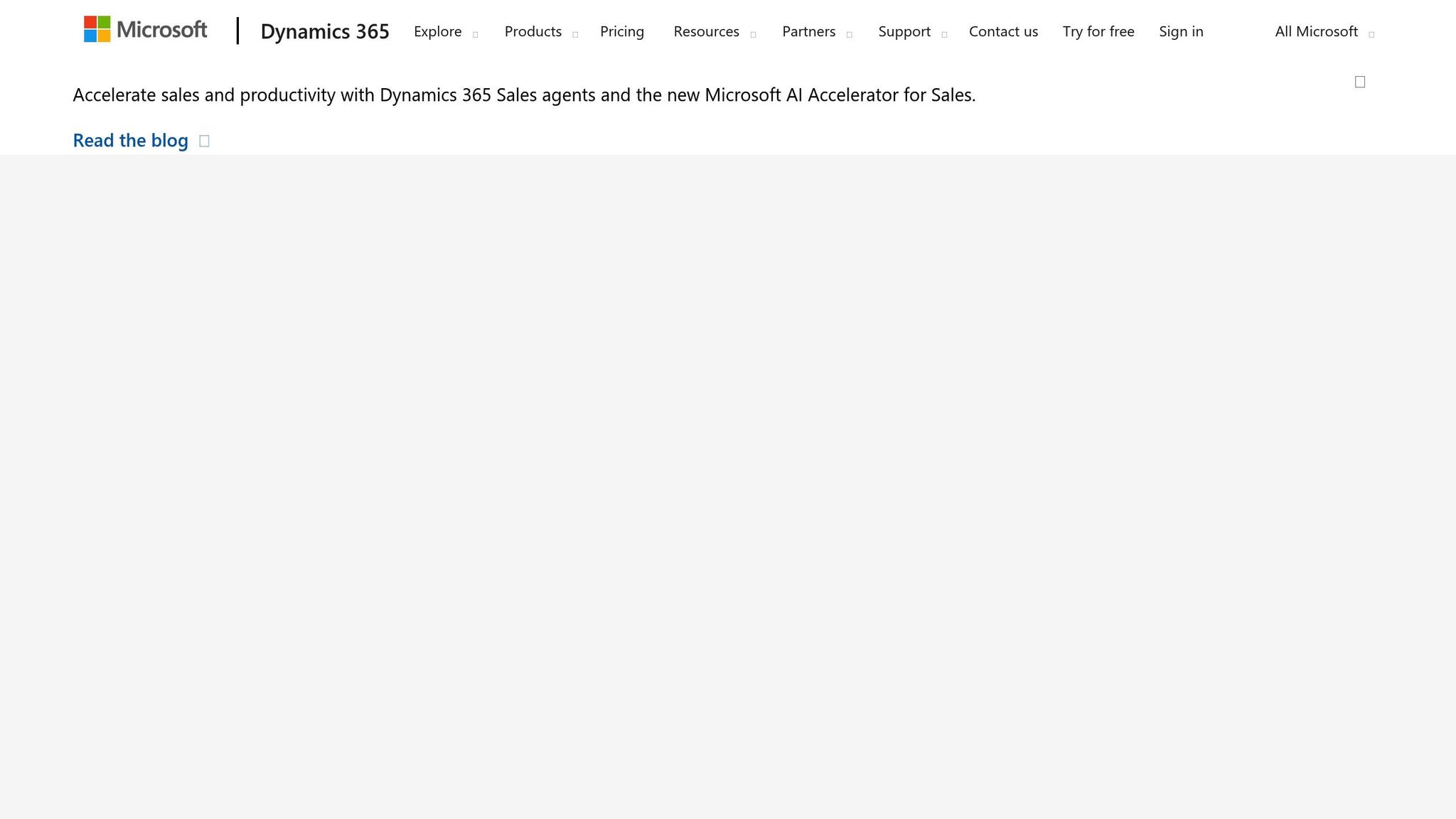 Microsoft Dynamics 365 Sales