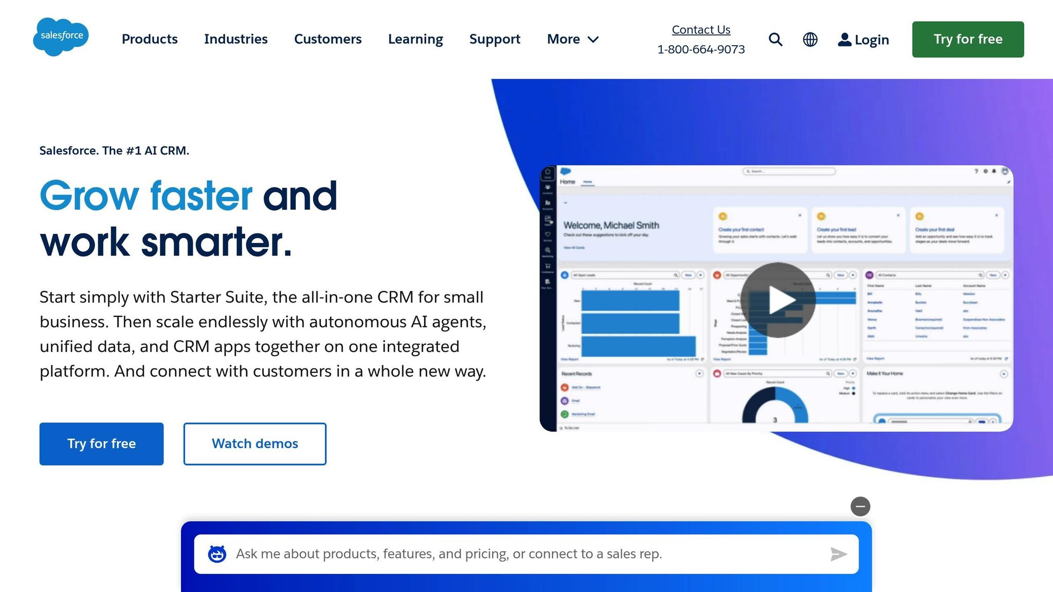 Salesforce CRM