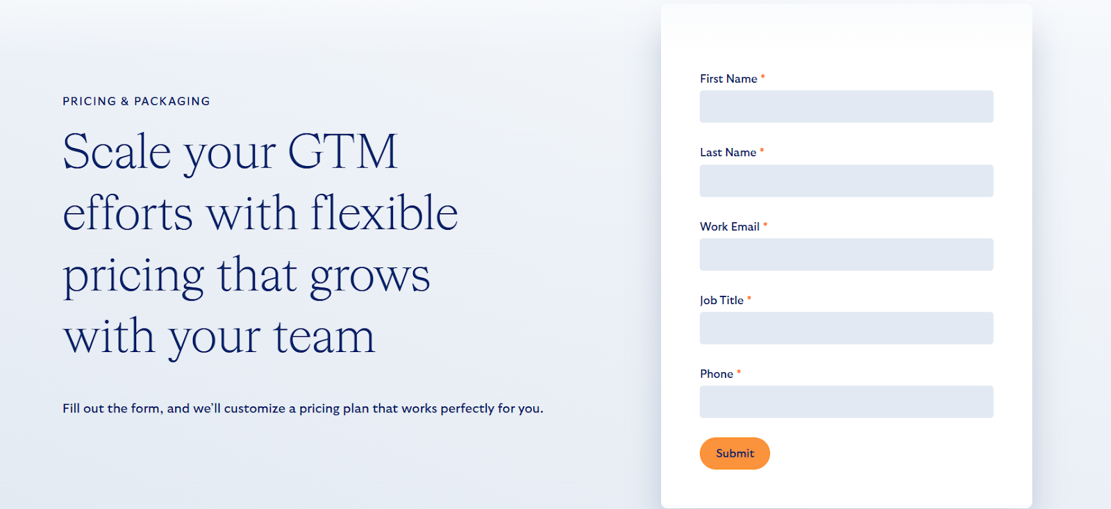 Demandbase pricing