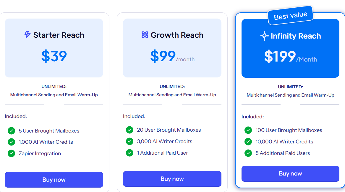 Success.ai pricing