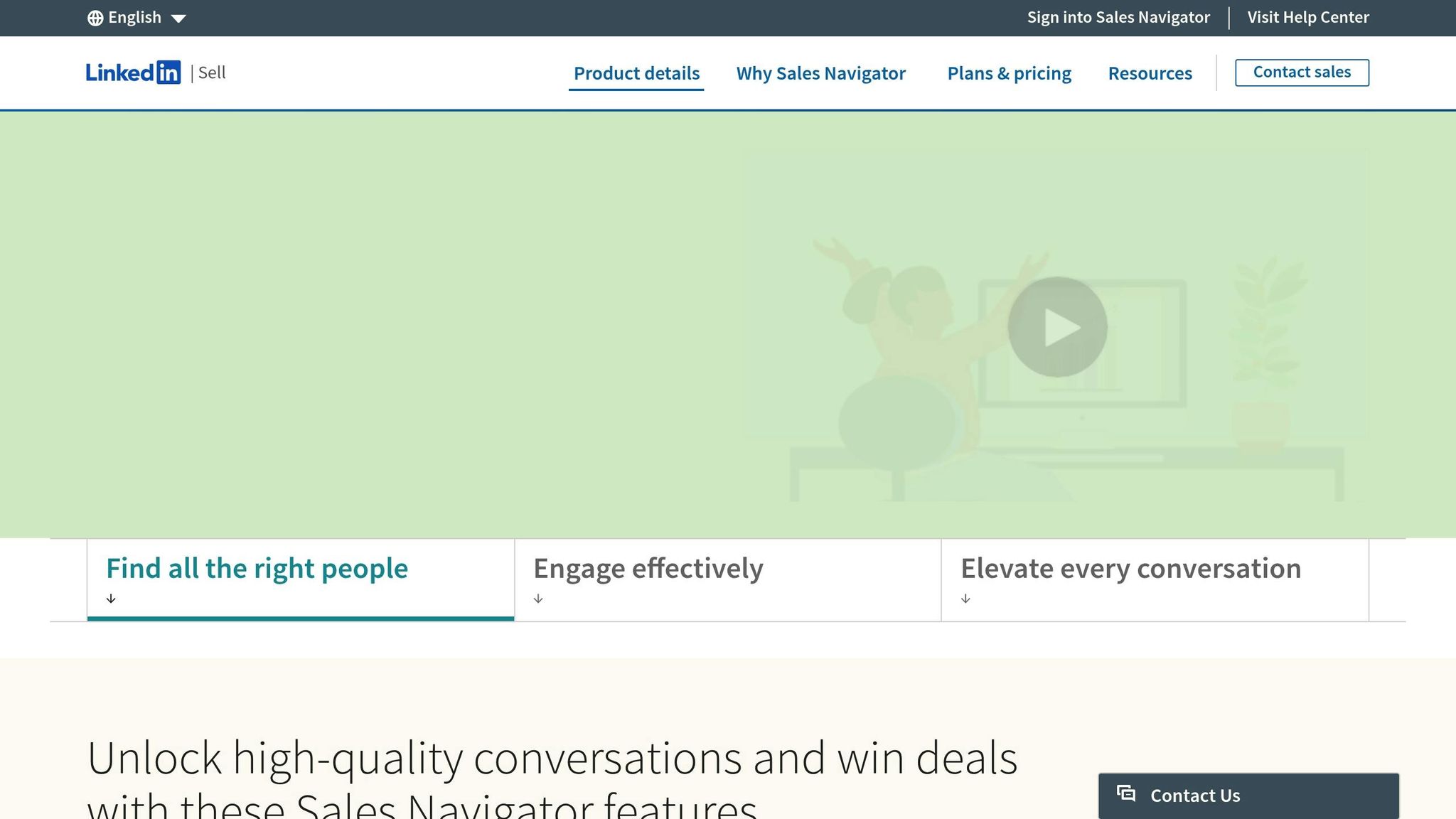 LinkedIn Sales Navigator