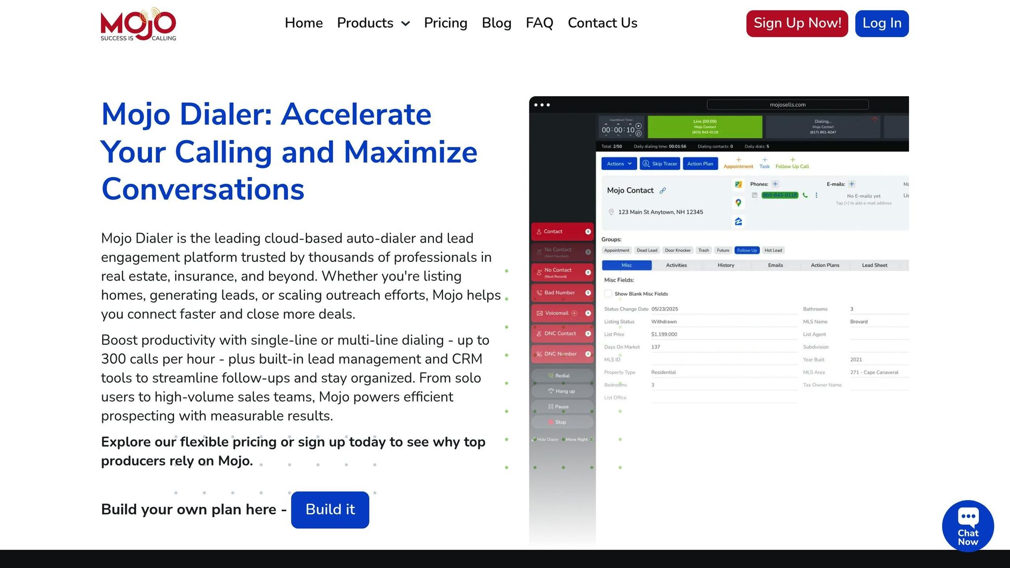 Mojo Dialer