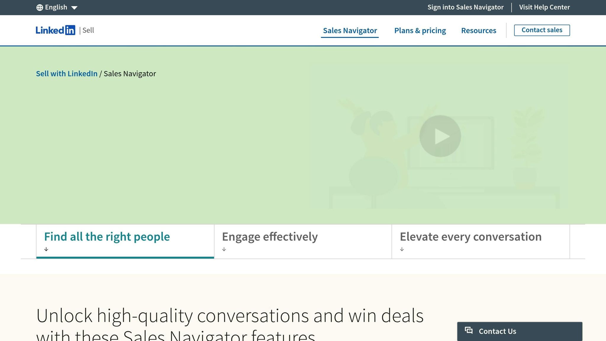 Sales Navigator