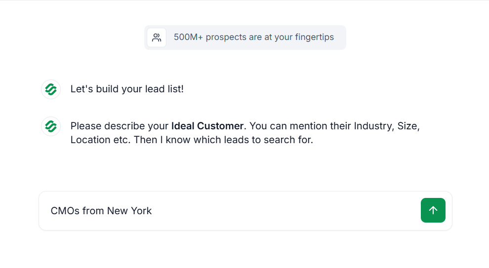 Leadsforge lead list builder