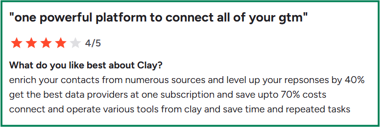 Clay G2 review
