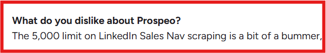 Prospeo G2 review