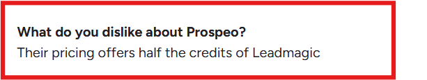 Prospeo G2 review