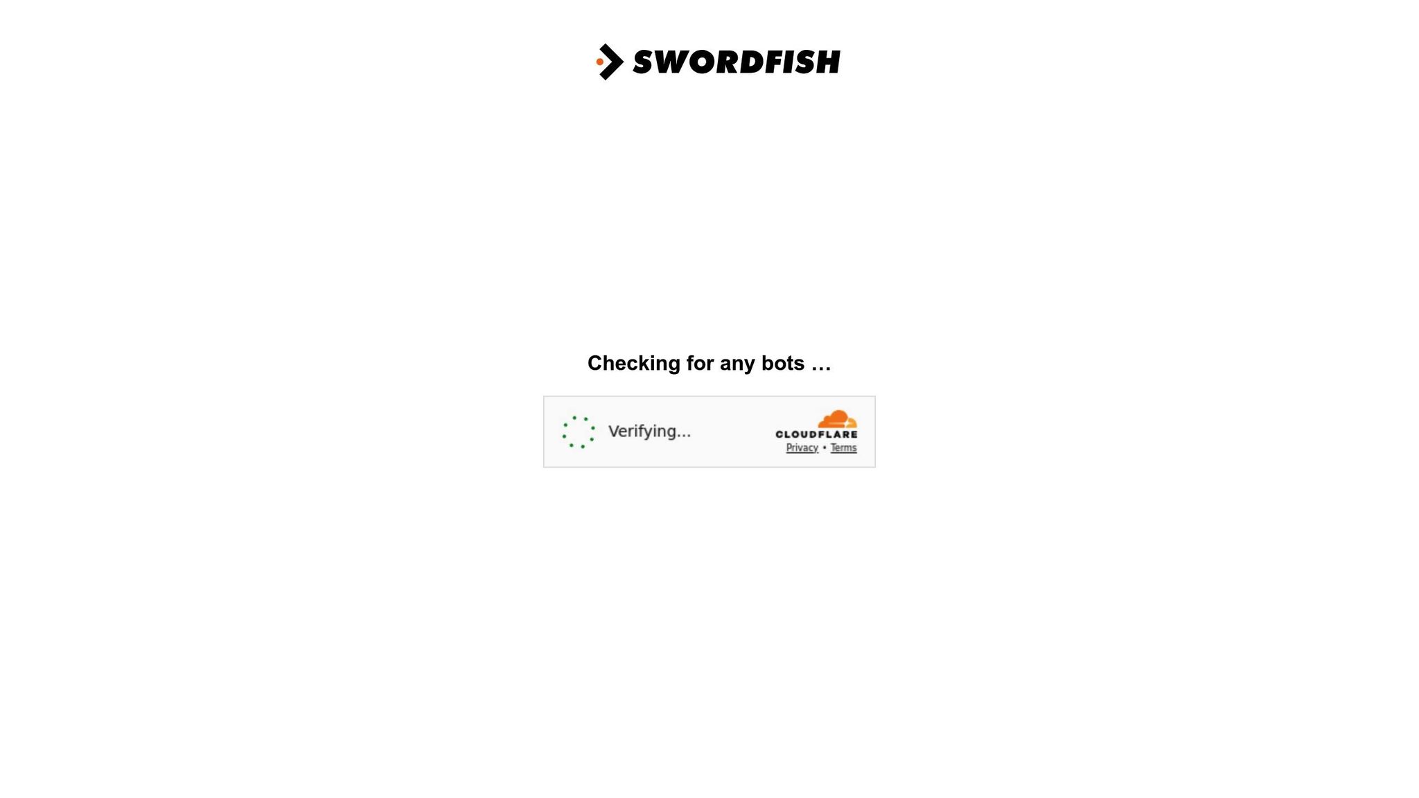 Swordfish AI