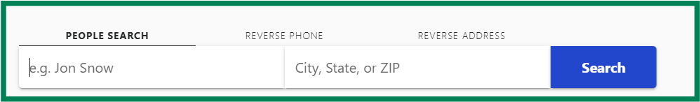 Whitepages phone number lookup