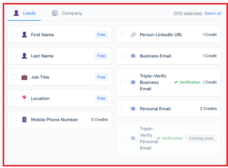 ListKit lead enrichment choice