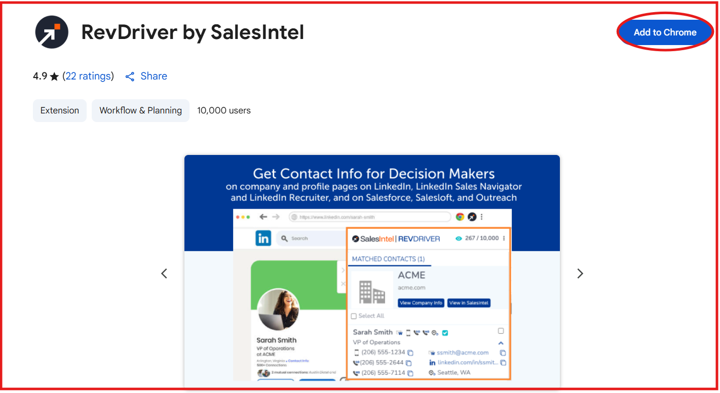 RevDriver by SalesIntall