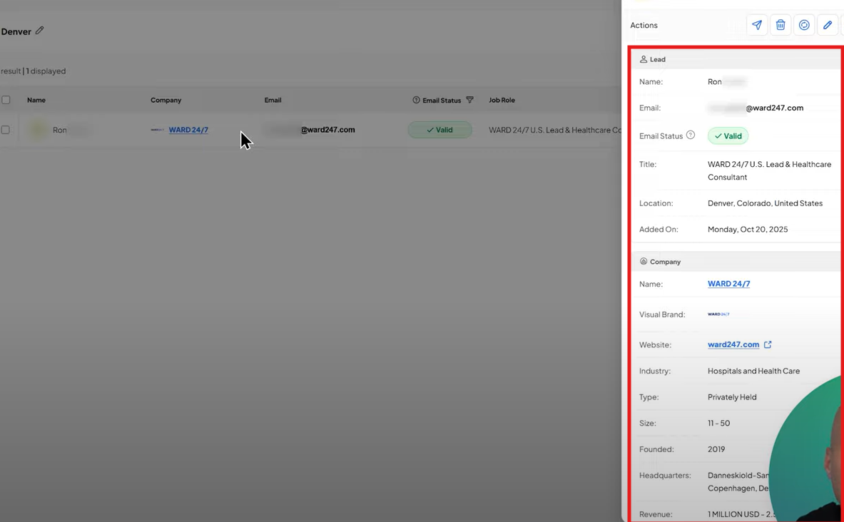 Enrich additional details in Skrapp