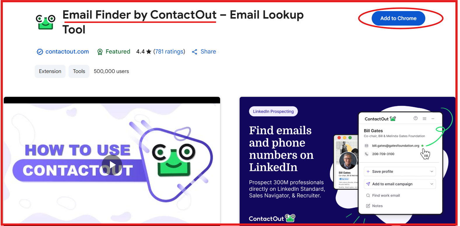 Email Finder by ContactOut 