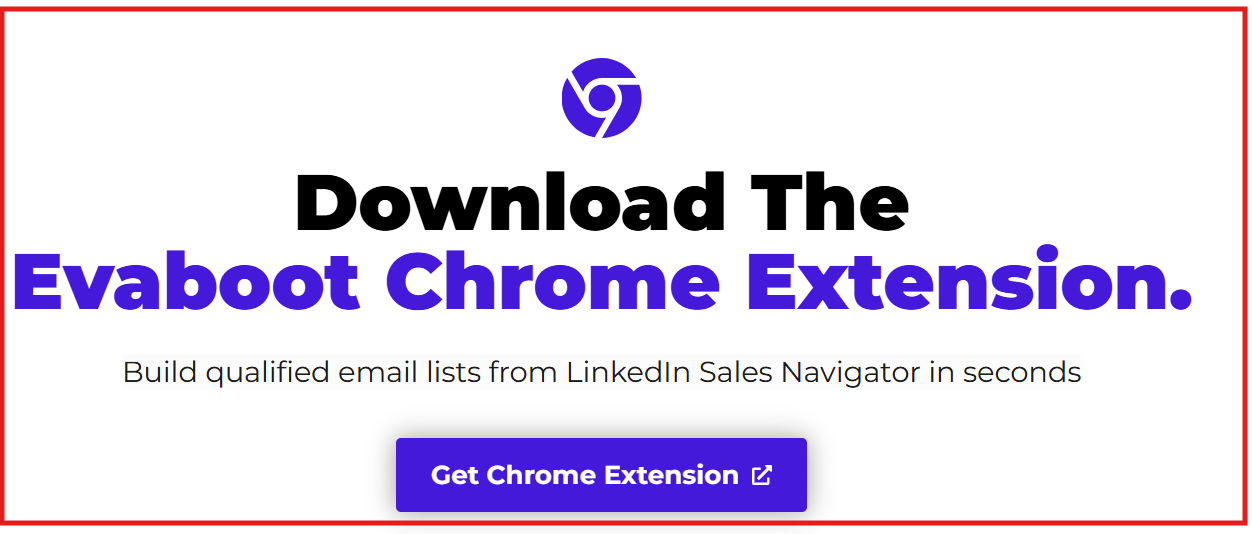 Chrome extension by Evaboot 