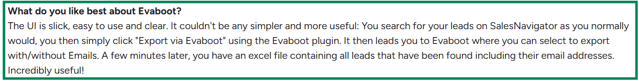 Evaboot G2 review about its ease of use