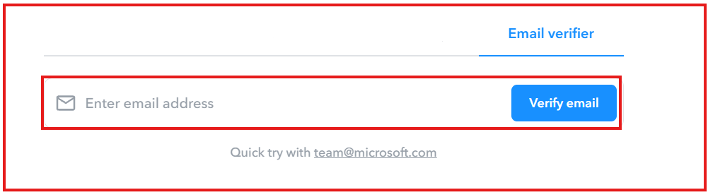 Email Verifier by GetProspect