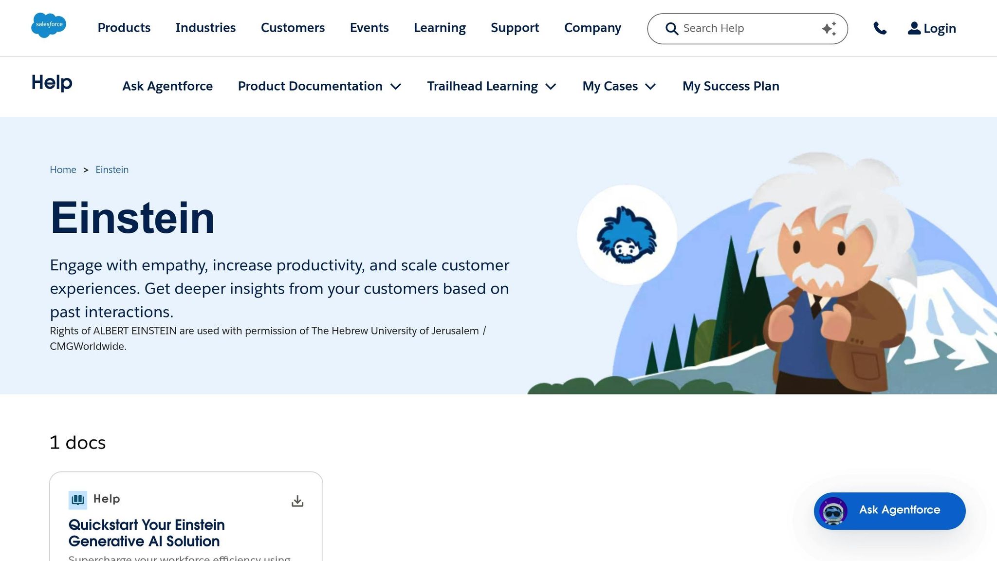 Salesforce Einstein