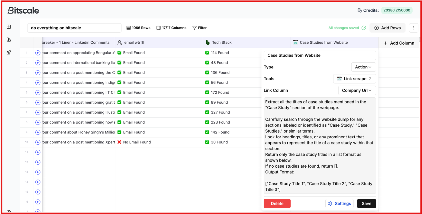 BitAgent by Bitscale.ai