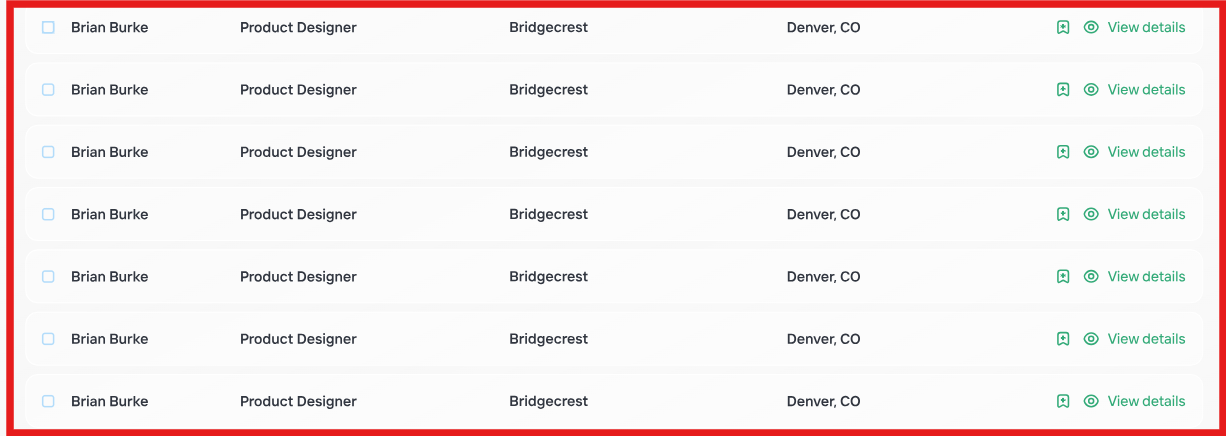 Enrichment feature by ExactBuyer