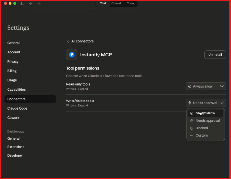 Instantly MCP