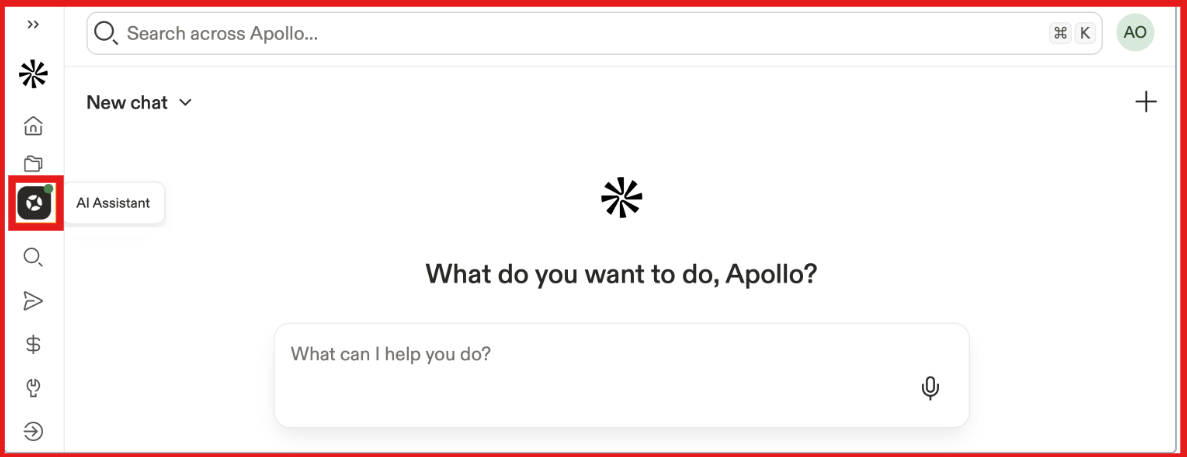 AI Assistant by Apollo