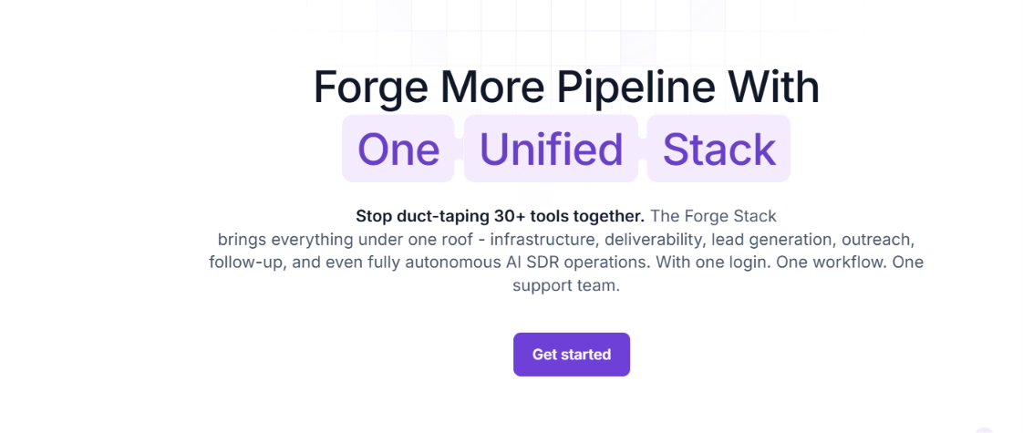 Forge Stack