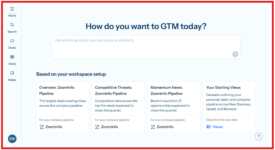 GTM Workspace