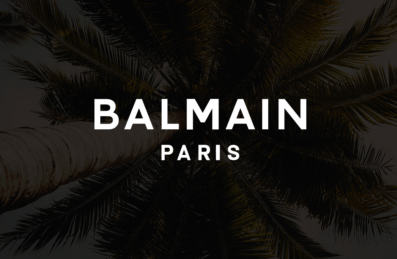 Balmain Paris Logo