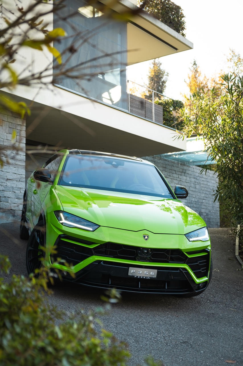 Lamborghini Commercial Photography - Automotive Photography - Switzerland
