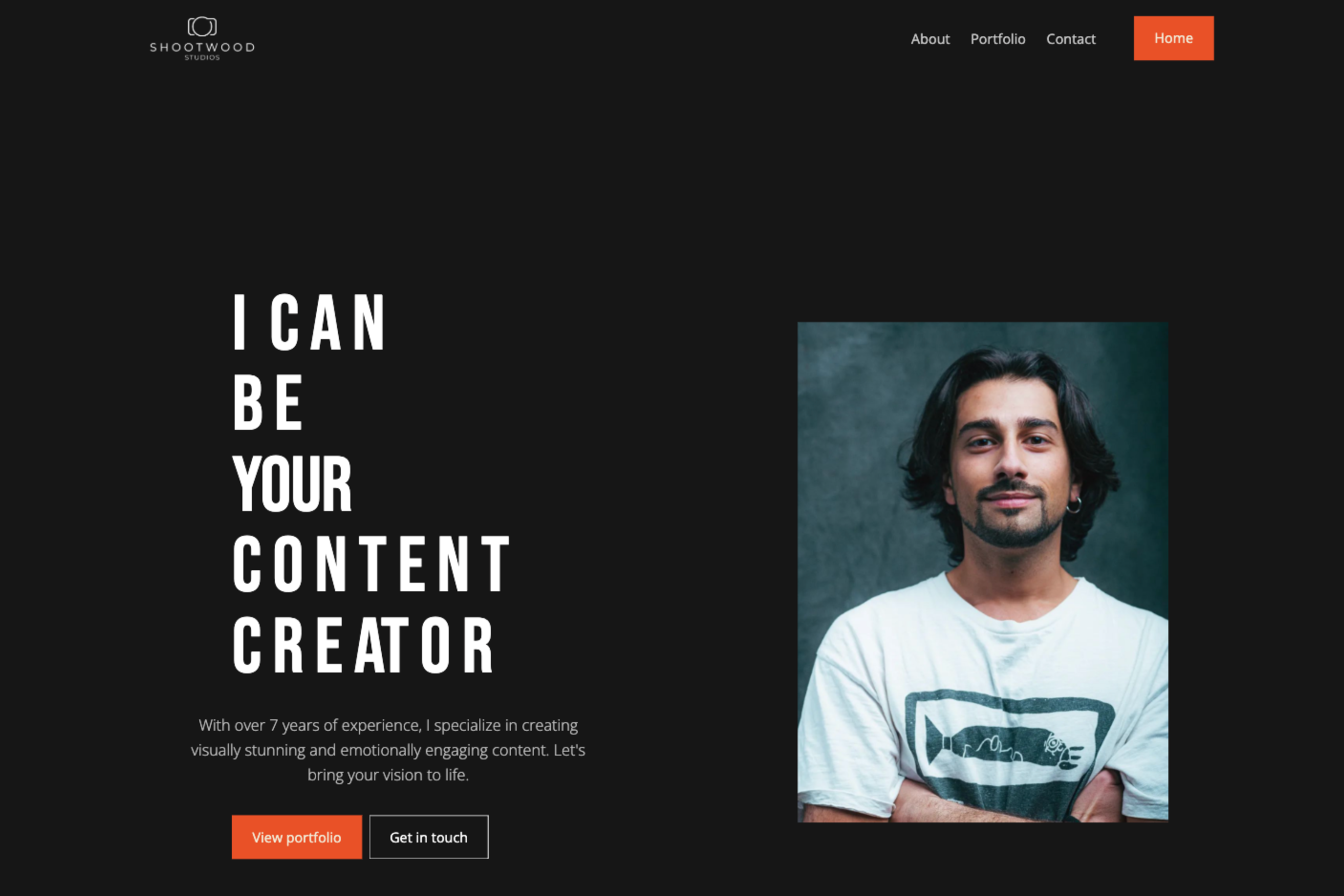 site profile thumbnail
