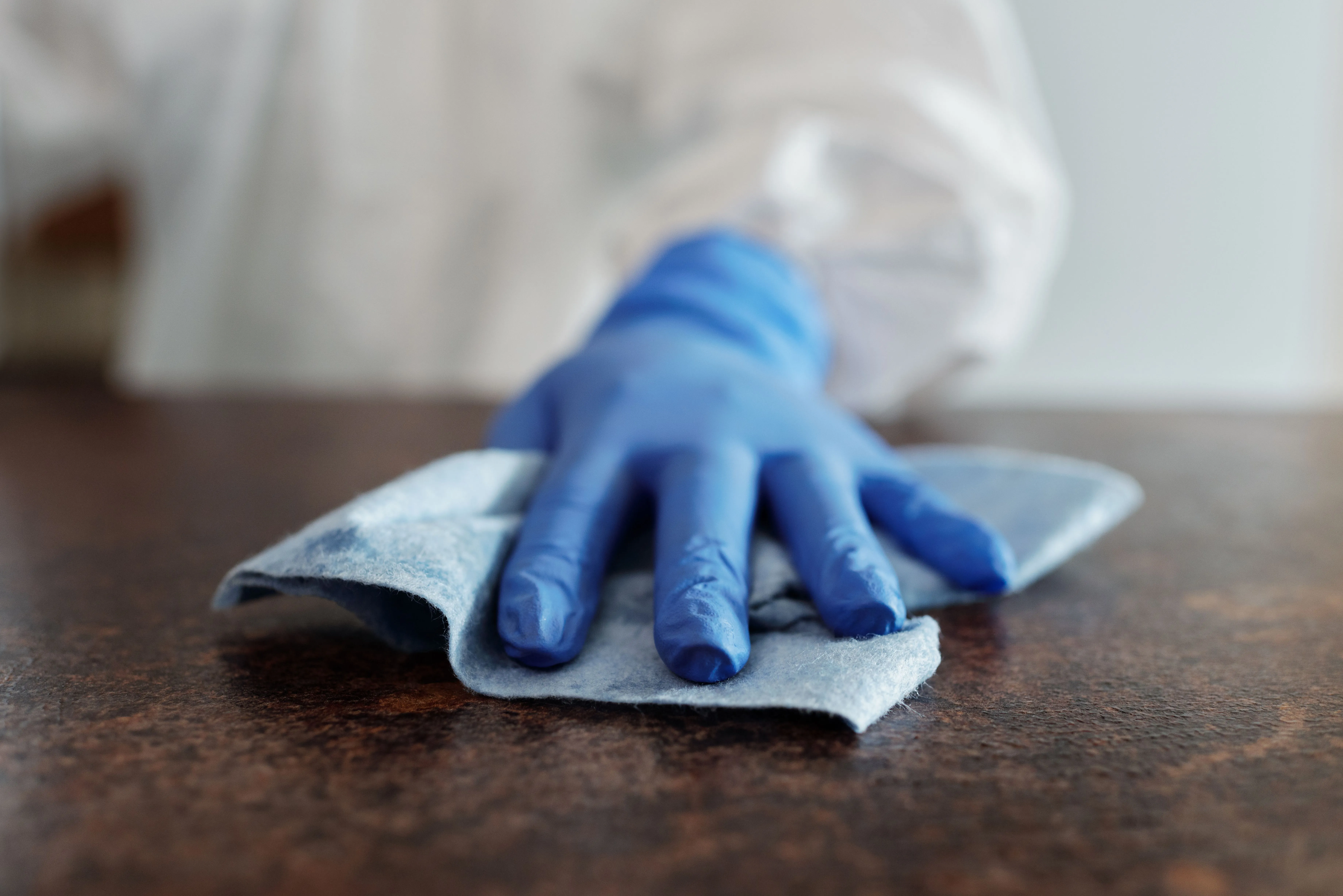 Professional commercial cleaning in an Ashburn VA workplace