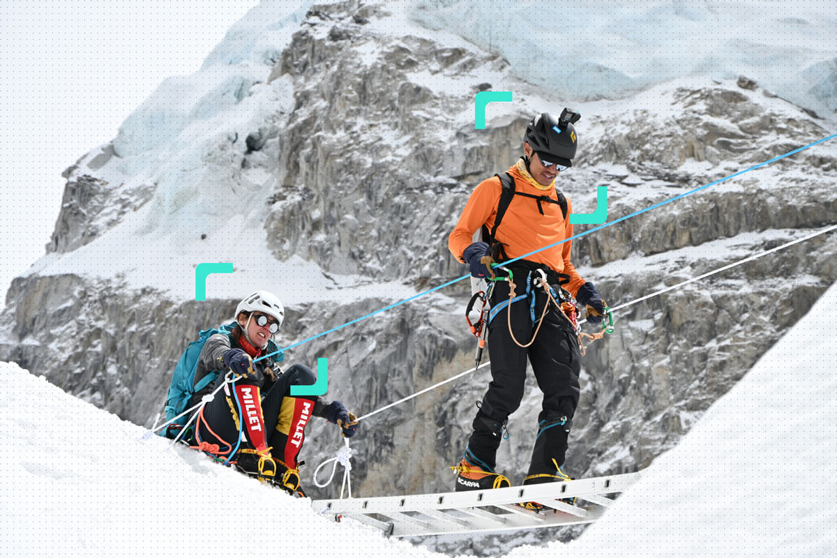 Ranger Regiment climbers on Everest demonstrating trust, alignment and resilience under pressure.