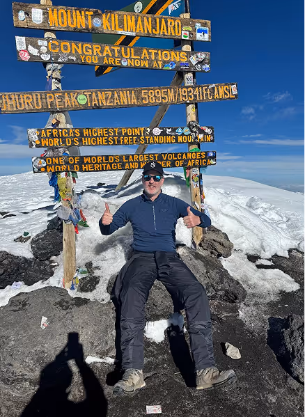 Rob Sharp, Uncharted Summits