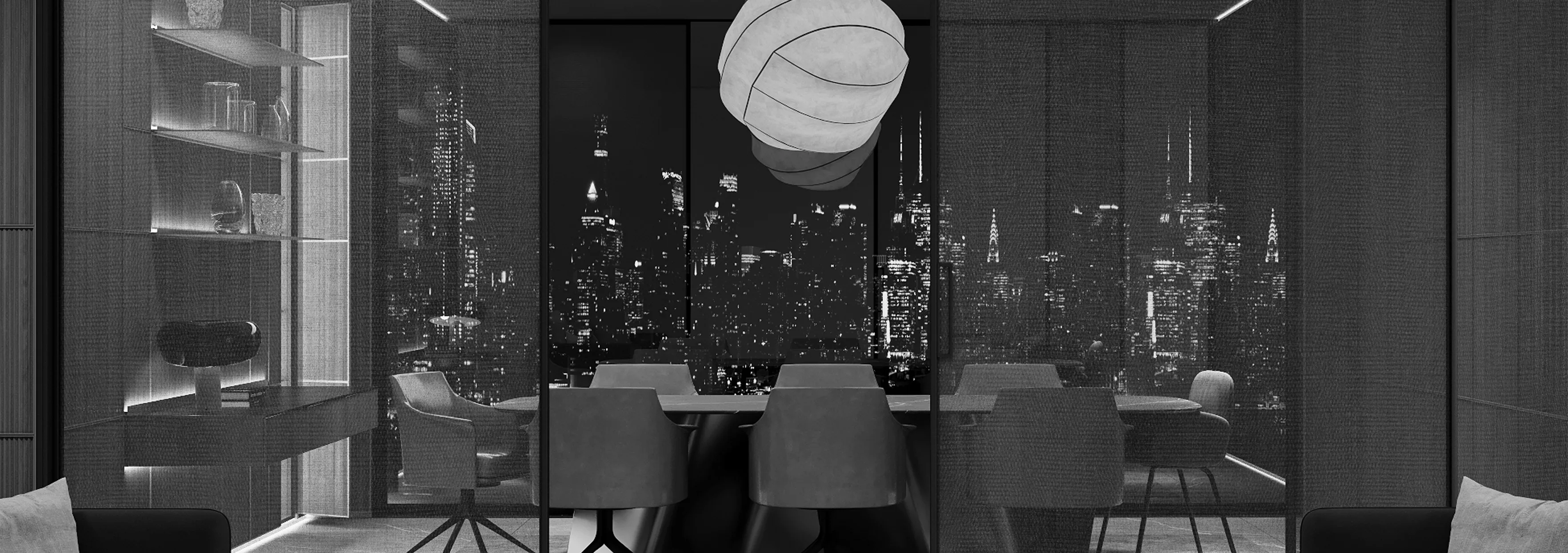 highly bespoke joinery in an interior fit out