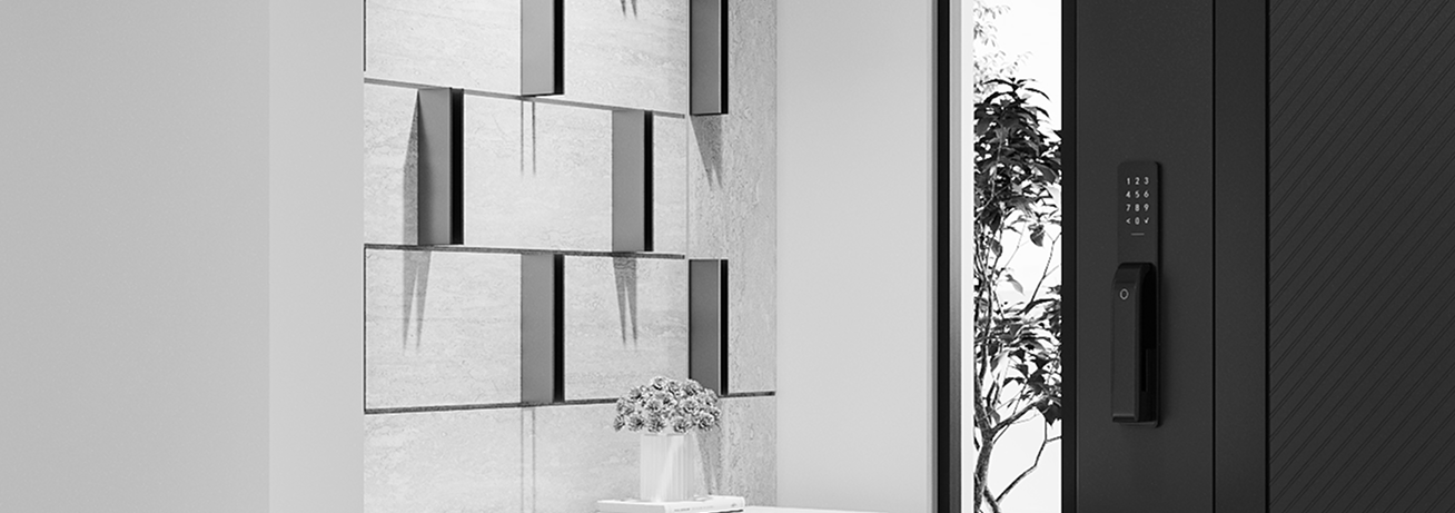 interior fit out of a smart home automation system