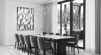 contemporary fit out