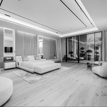 a villa fit out of a private residence