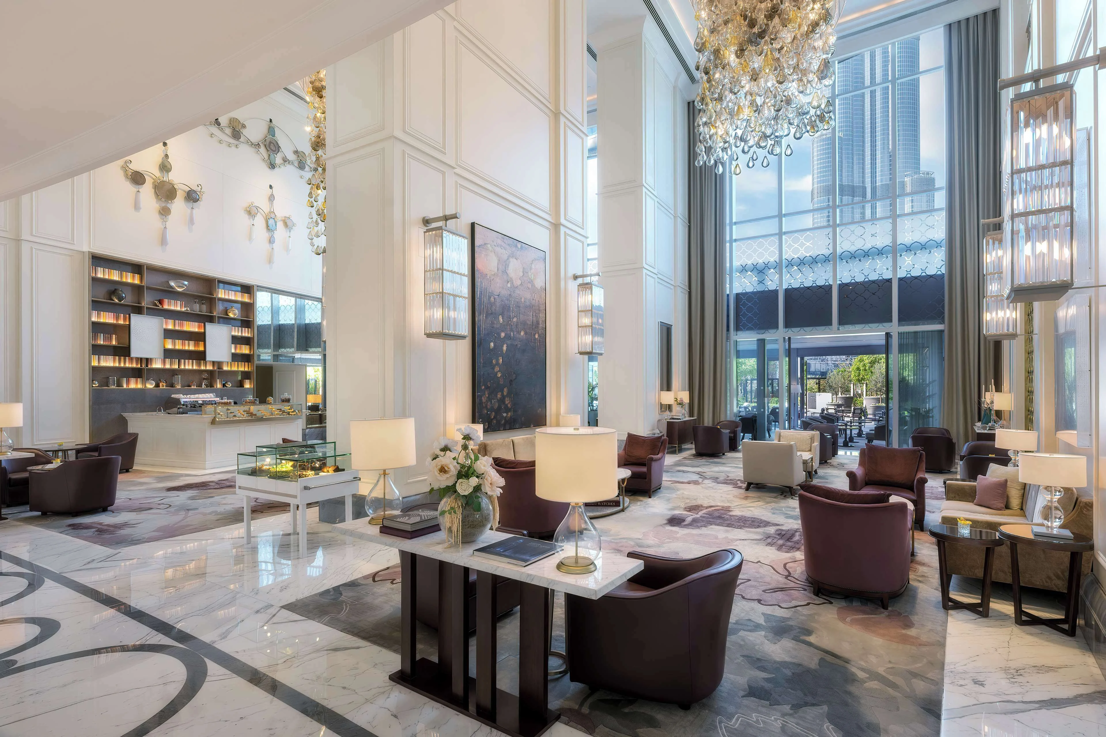 The Address Boulevard Hotel