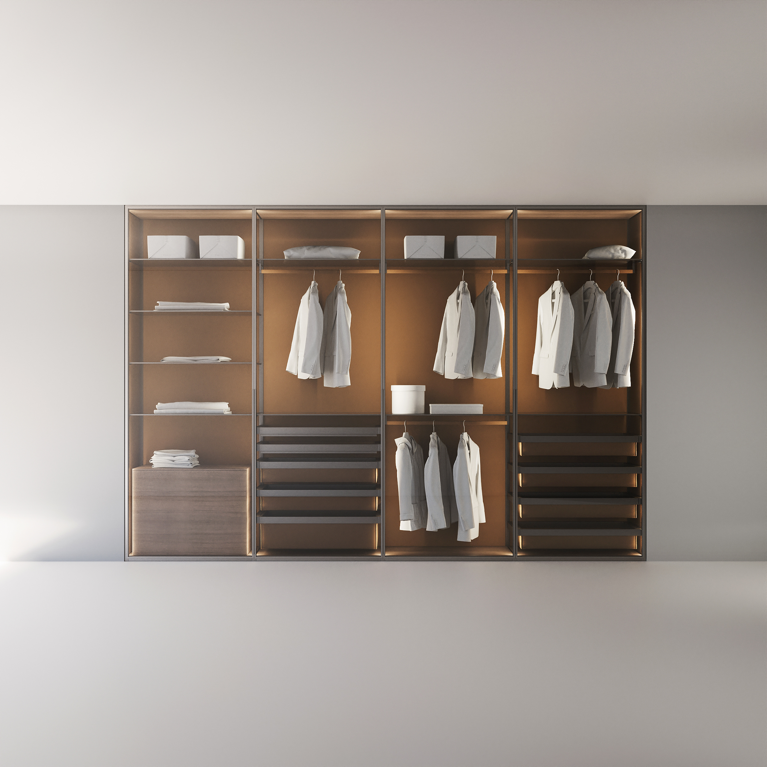 Closet systems