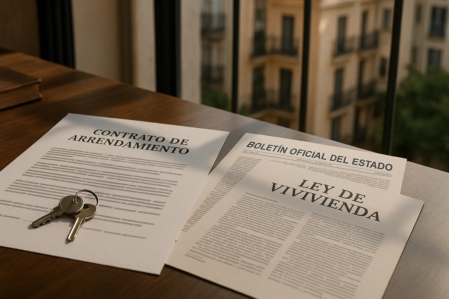 Spanischer Mietvertrag und Gesetzesunterlagen zur Mietrechtsreform 2026 nach dem Fall Maricarmen Abascal