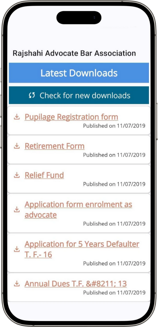 Raba App Dashboard