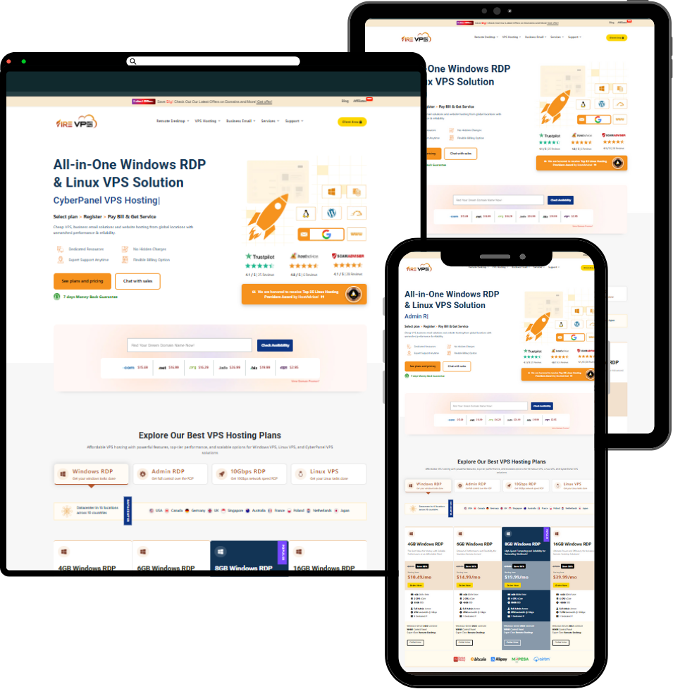 Business Website