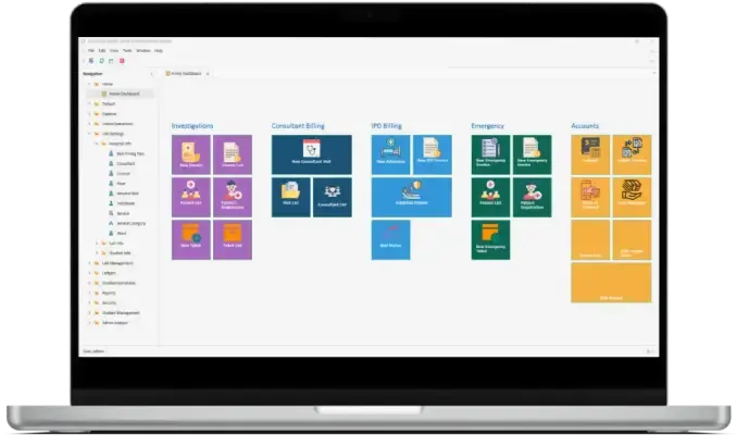 Medimanage dashboard