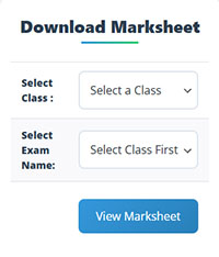 Result Management-Download Marksheet 