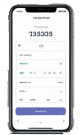 Admission management mobile view