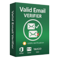 Valid email verifier box